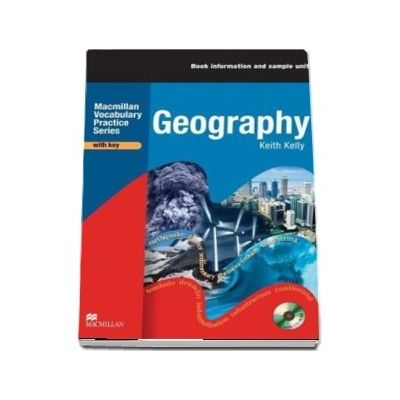 Vocabulary Practice Book. Geography with key Pack