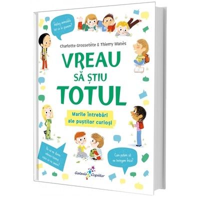 Vreau sa stiu totul