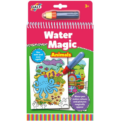 Water Magic: Carte de colorat Animalute