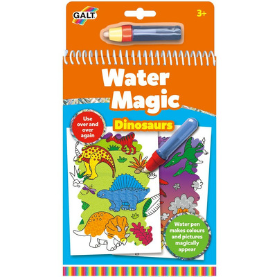 Water Magic: Carte de colorat Dinozauri