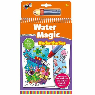 Water Magic: Carte de colorat Lumea acvatica