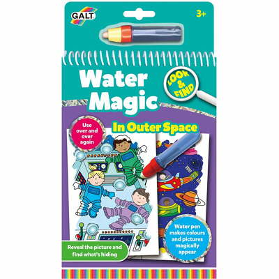 Water magic: Carte de colorat Spatiu