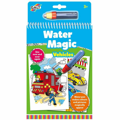 Water Magic: Carte de colorat Vehicule