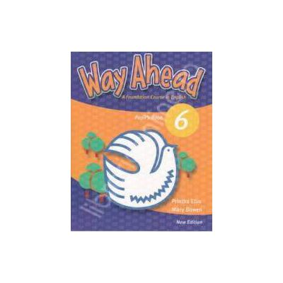 Way Ahead 6 Pupils Book. Manual de limba engleza pentru clasa a VIII-a (fara CD)