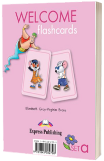 Welcome starter A flashcards. Curs de limba engleza welcome starter A