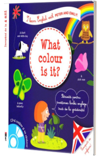 What color is it! I learn English with Peter and Emily!