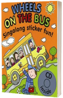 Wheels on the Bus Singalong Sticker Book