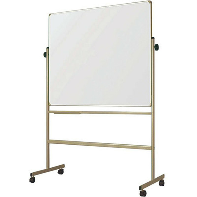 Whiteboard magentic rotativ cu doua fete. Dimenisune 150x100