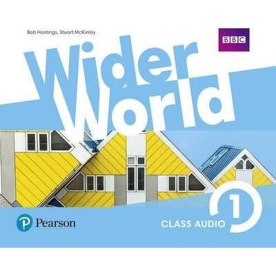 Wider World 1 Class Audio CDs