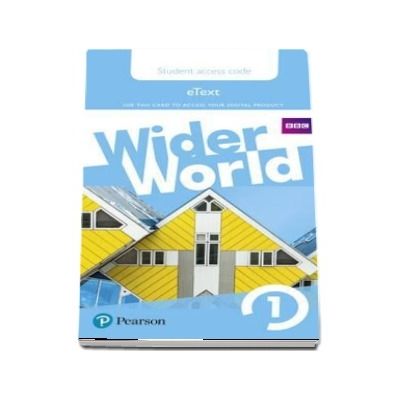 Wider World 1 eBook Students Access Card