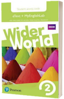 Wider World 2 MyEnglishLab & eBook Students Access Card