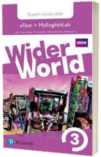 Wider World 3 MyEnglishLab and eBook Students Access Card