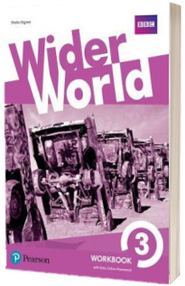 Wider World 3 Workbook with Extra Online Homework Pack