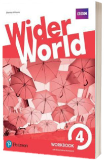 Wider World 4 Workbook with Extra Online Homework Pack