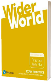 Wider World Exam Practice: Pearson Tests of English General Level 1(A2)