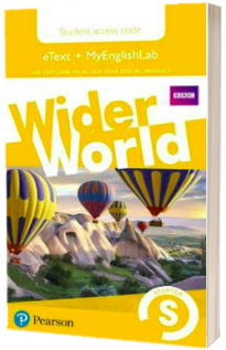 Wider World Starter MyEnglishLab & eBook Students Access Card