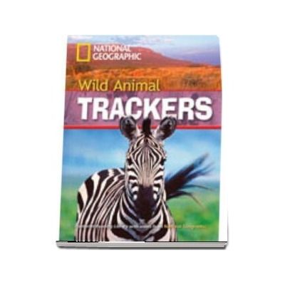 Wild Animal Trackers. Footprint Reading Library 1000. Book with Multi ROM