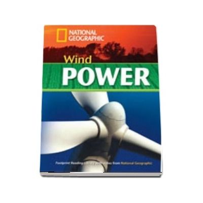 Wind Power. Footprint Reading Library 1300. Book with Multi ROM