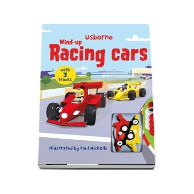 Wind-up racing cars