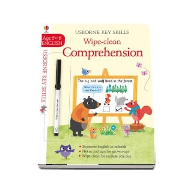 Wipe-clean comprehension 5-6