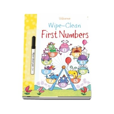 Wipe-clean first numbers