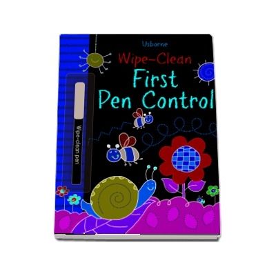 Wipe-clean first pen control