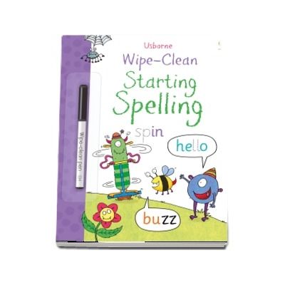 Wipe-clean starting spelling