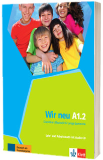 Wir neu A1.2 Lehr und Arbeitsbuch mit Audio-CD