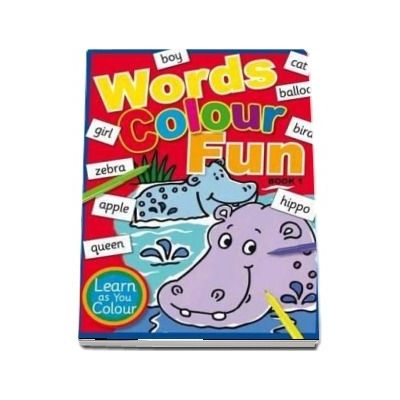 Words Colour Fun: Book 1