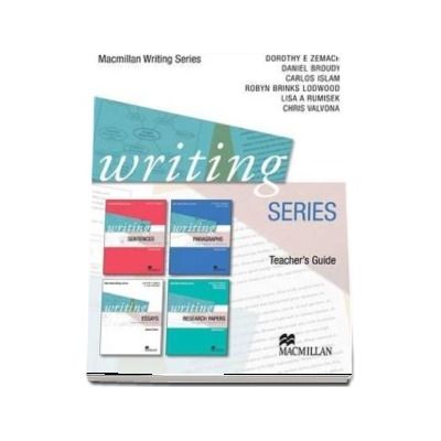 Writing Series. Teachers Guide
