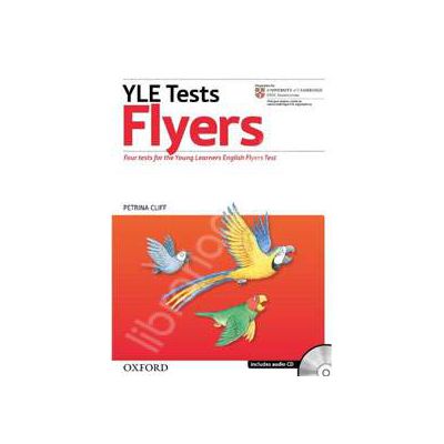 Cambridge YLE Tests, Revised Ed Flyers: Students Book and Audio CD Pack