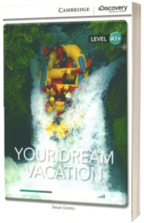 Your Dream Vacation High Beginning Book with Online Access