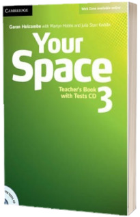 Your Space Level 3 Teachers Book with Tests CD