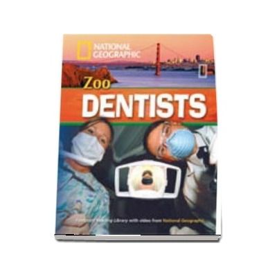 Zoo Dentists. Footprint Reading Library 1600. Book with Multi ROM