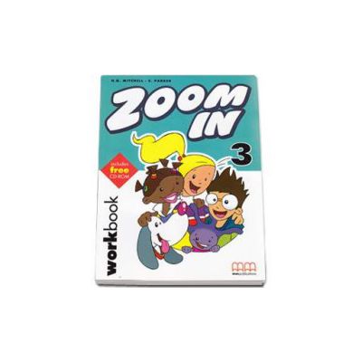 Zoom In level 3 Workbook with CD-Rom